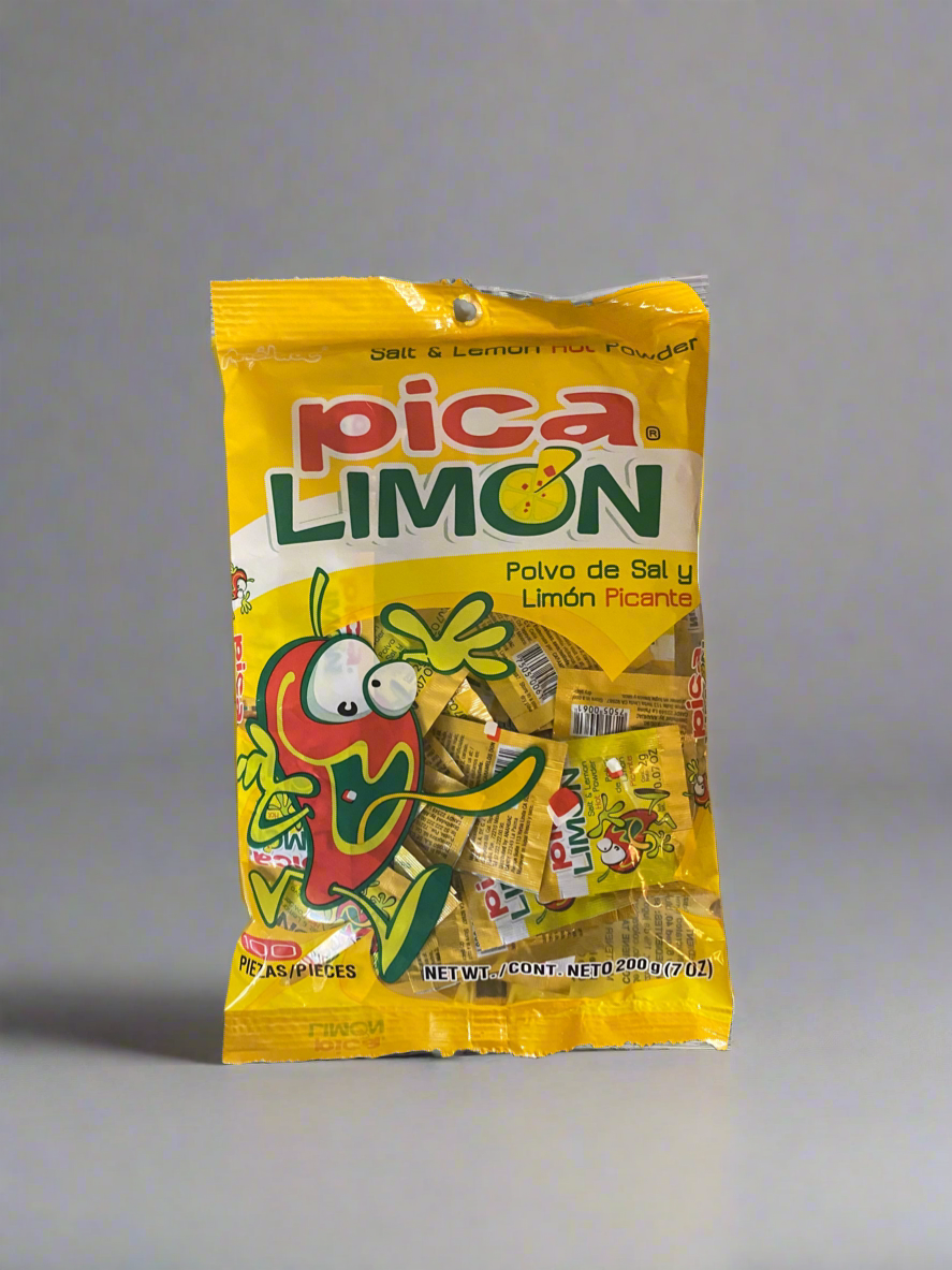 Pica Limon spicy salt and lemon powder 100 pieces