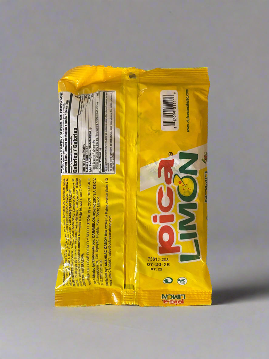 Pica Limon spicy salt and lemon powder 100 pieces
