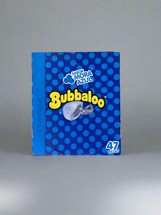 Bubbaloo Mora Azul , Blueberry chewing gum