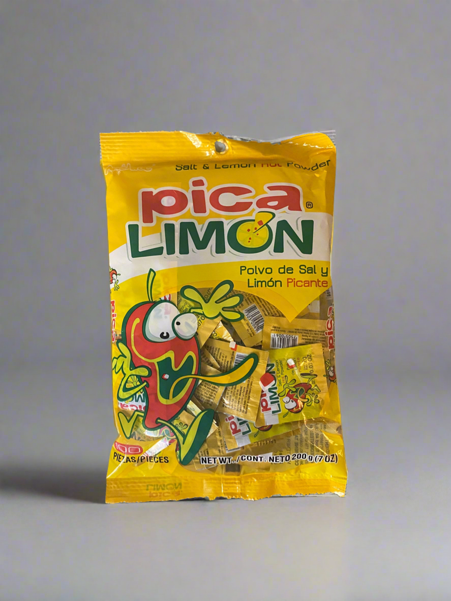 Pica Limon  spicy salt and lemon powder 100 pieces