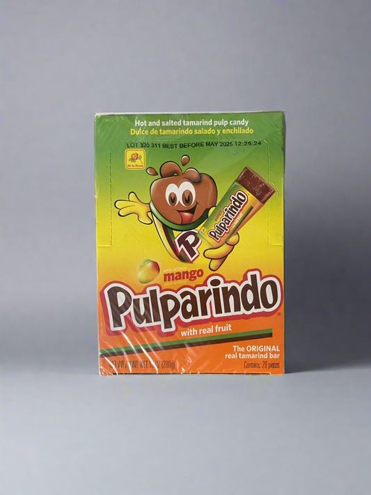 Pulparindo Mango Tamarind candy 20 pieces.