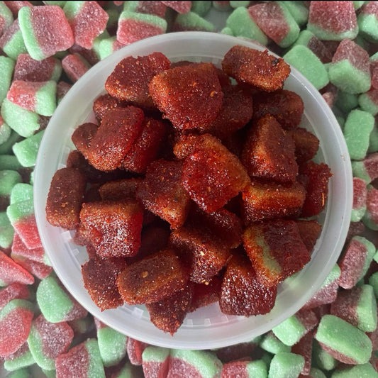 Spicy Watermelon , dulces enchilados