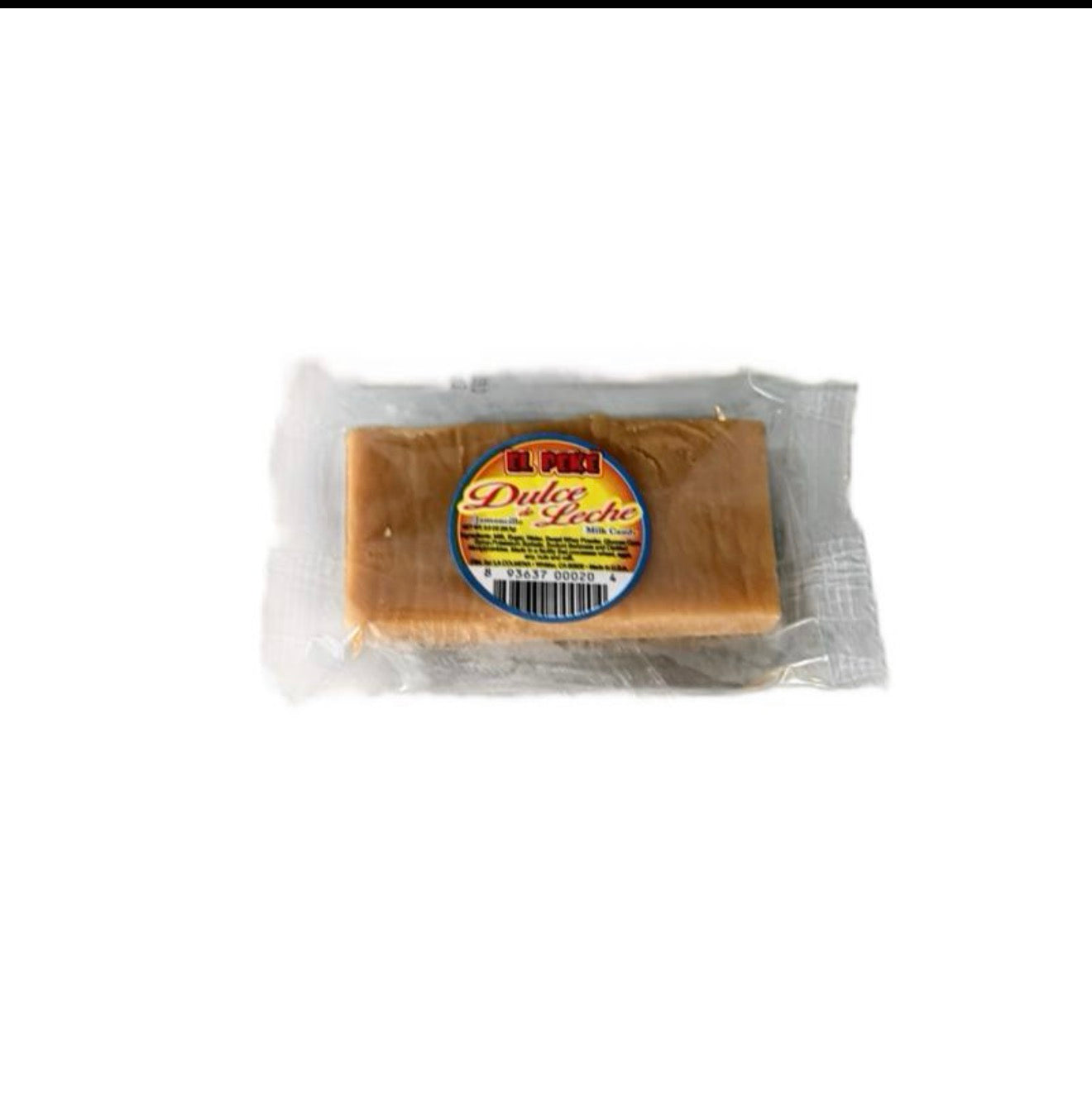 Jamoncillo De Leche Milk Fudge Traditional Mexican Candy Caramel Dessert