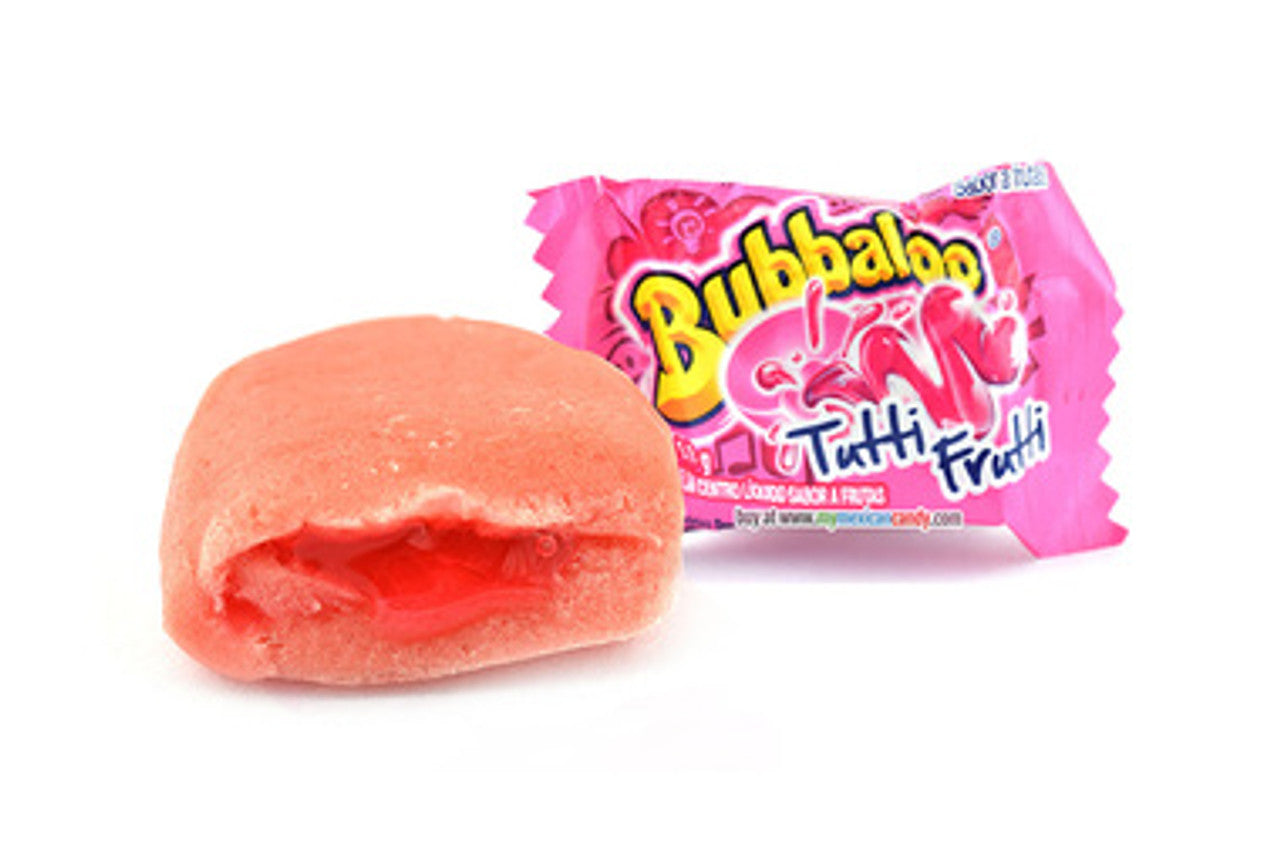 Bubbaloo Tutti Fruitti Gum | 47 count