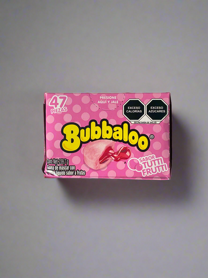 Bubbaloo Tutti Fruitti Gum | 47 count