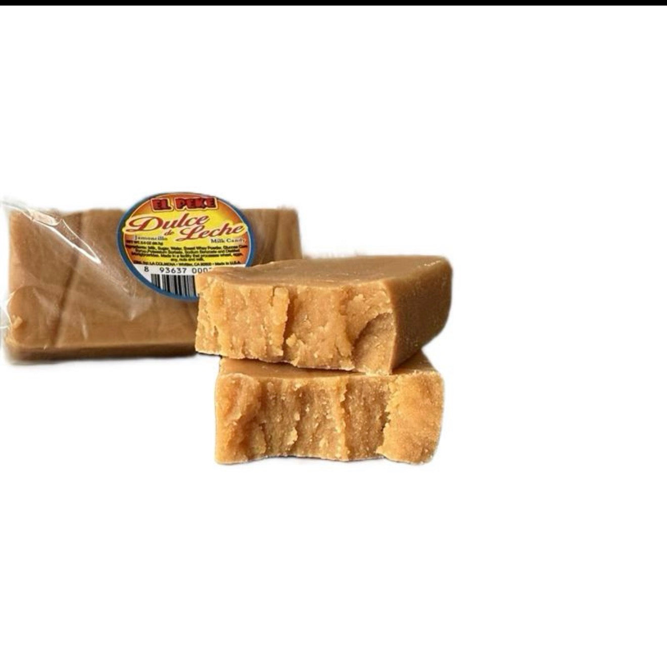 Jamoncillo De Leche Milk Fudge Traditional Mexican Candy Caramel Dessert