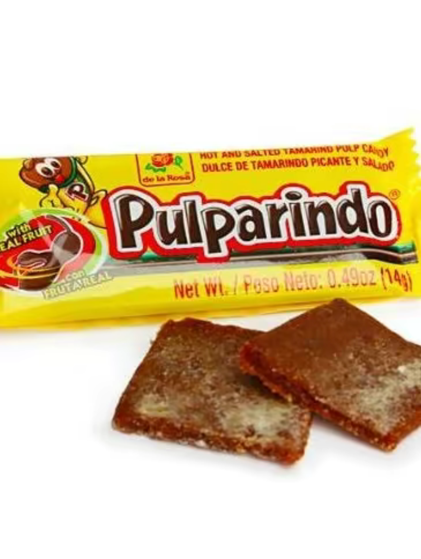 Pulparindo Tamarindo pulp candy 20 pieces