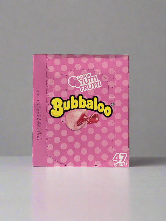 Bubbaloo Tutti Fruitti Gum | 47 count