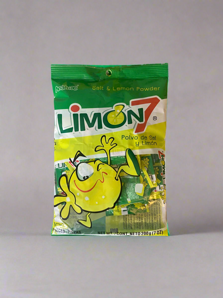 Limon 7 salt and lemon powder 100 pieces.