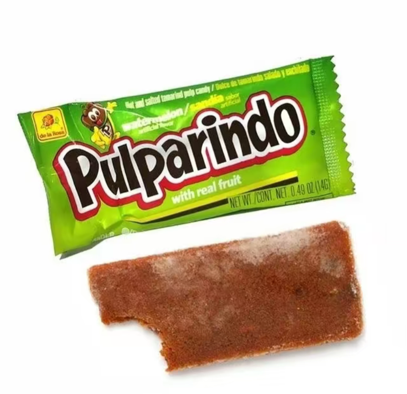 Pulparindo Watermelon Tamarind candy  20 pieces