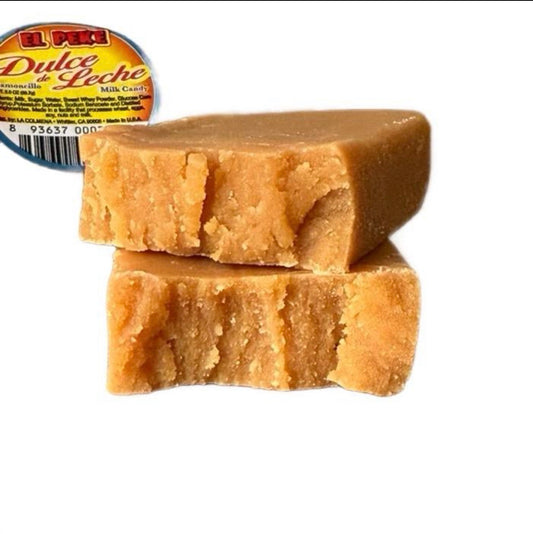 Jamoncillo De Leche Milk Fudge Traditional Mexican Candy Caramel Dessert