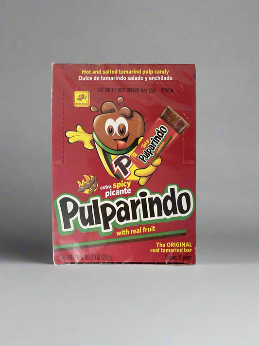 Pulparindo Extra Spicy Tamarind Candy 20 pieces