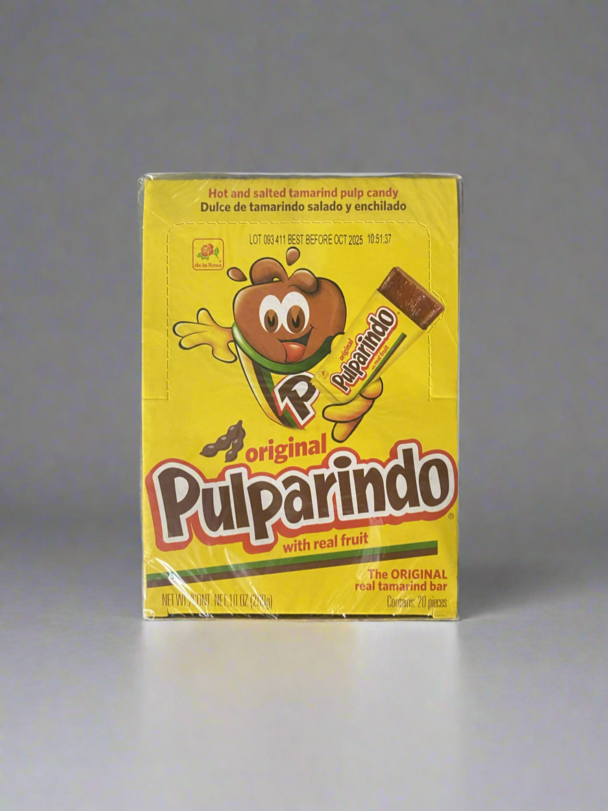 Pulparindo Tamarindo pulp candy 20 pieces