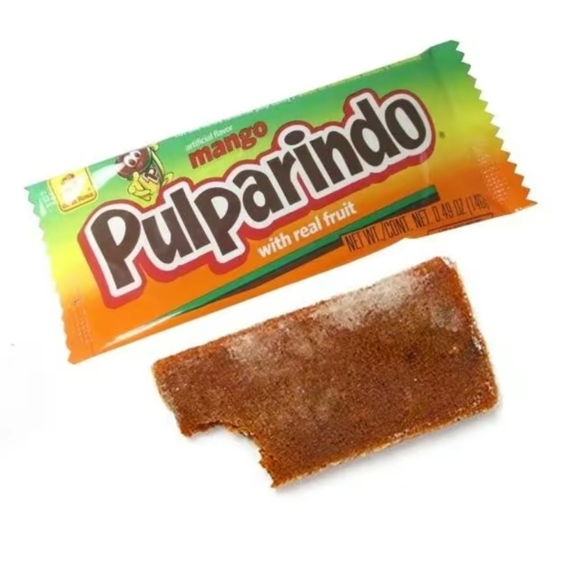 Pulparindo Mango Tamarind candy 20 pieces.