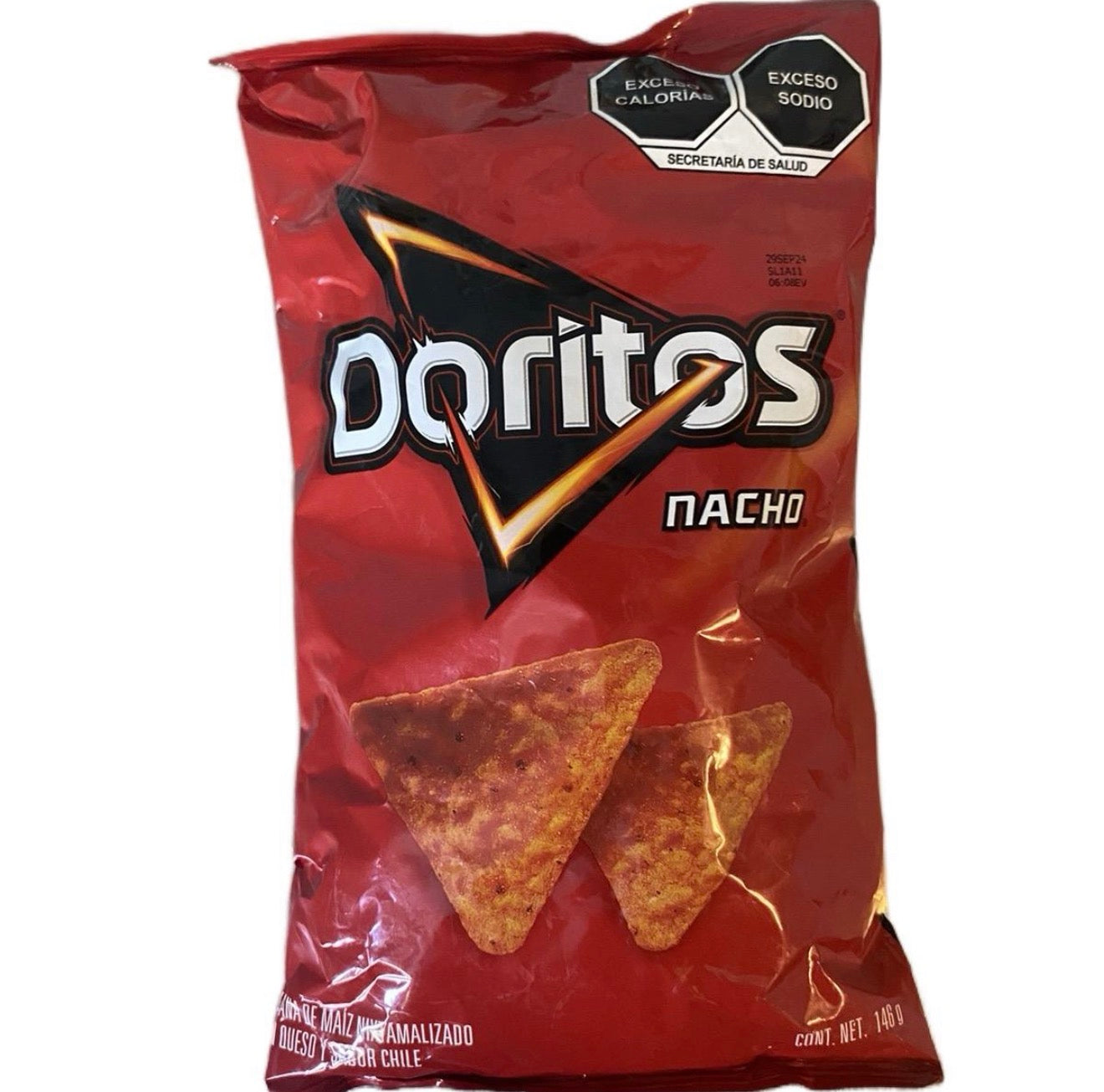 Mexican Doritos Chip 146g | Snack Crunchy Crispy