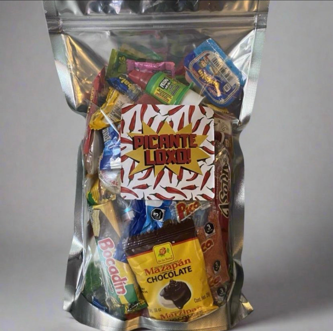 Mexican Candy Mix - Spicy and Sweet - 50 Pieces - Bonbon, Snack - Variety of Flavors - Perfect for Sharing - Sweet & Spicy Treats -