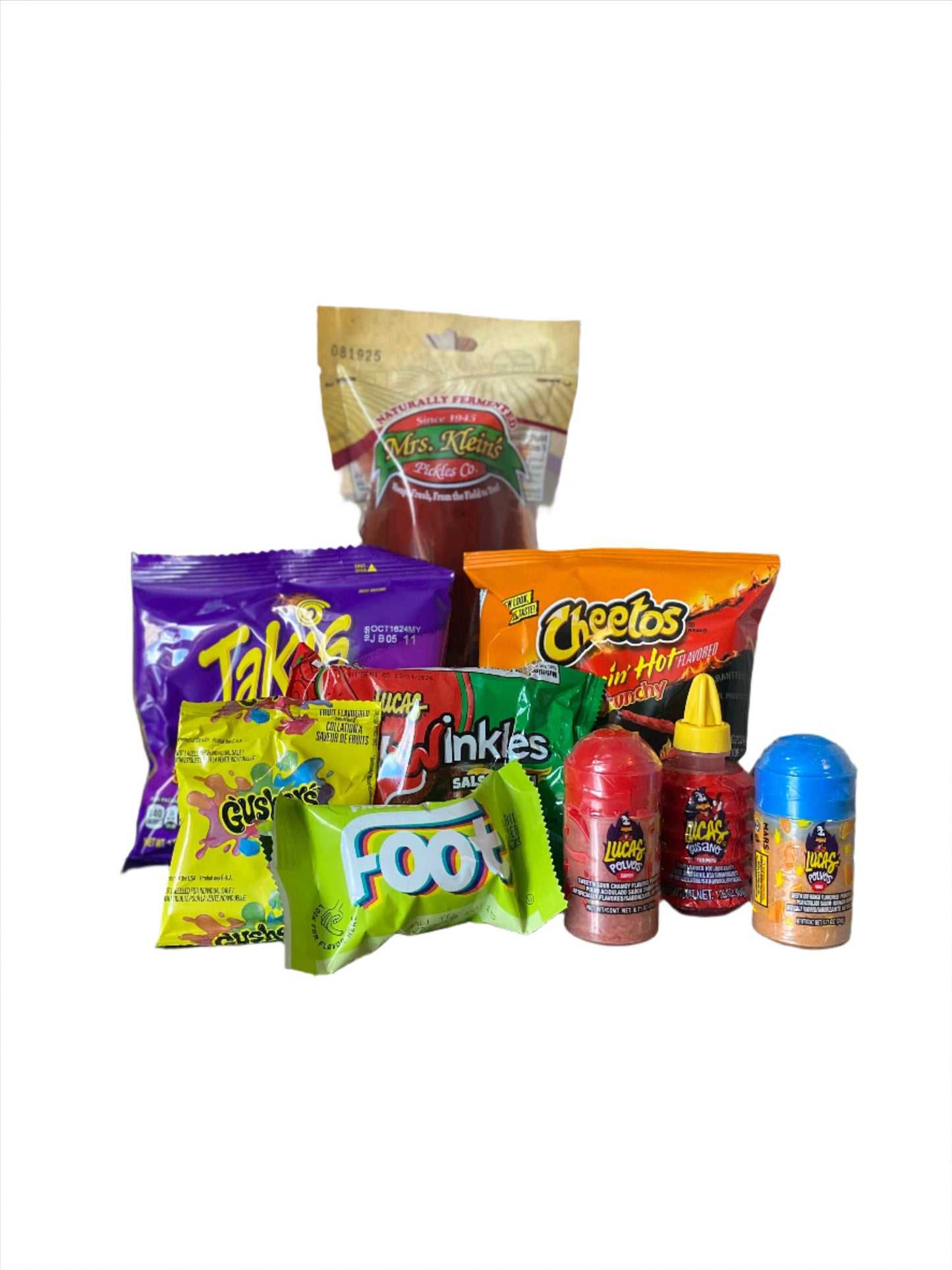 Chamoy pickle kit